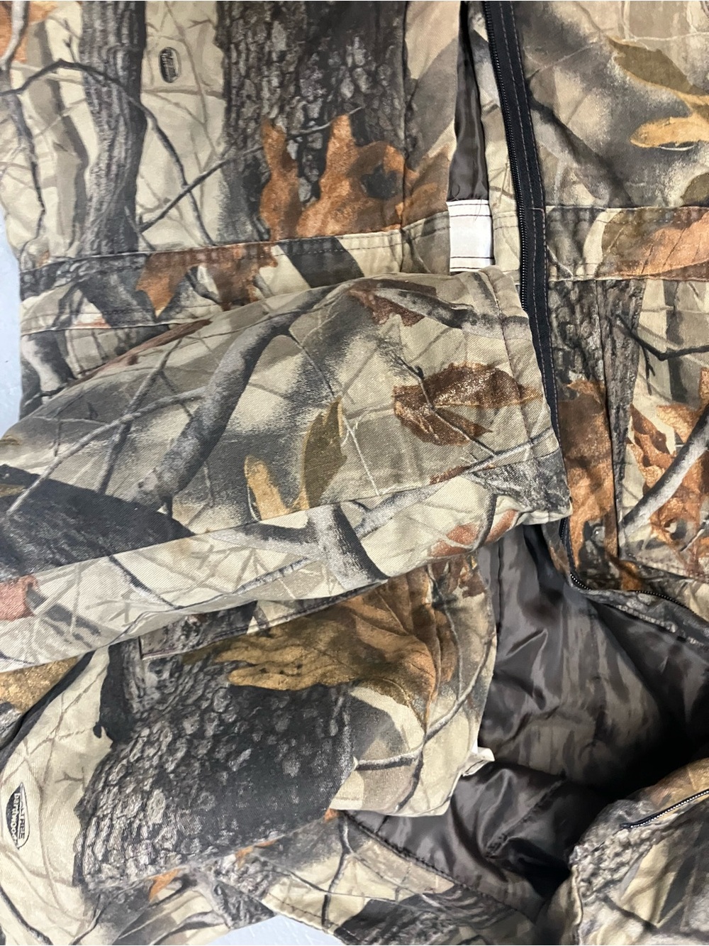 Walls Camouflage Insulated Jumpsuit in Brown and Green - Picture 16 of 16